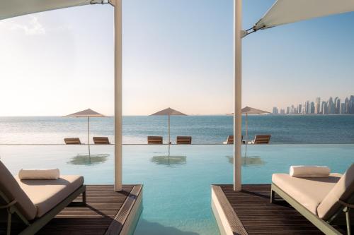 Exterior view of Four Seasons Resort and Residences at The Pearl - Qatar