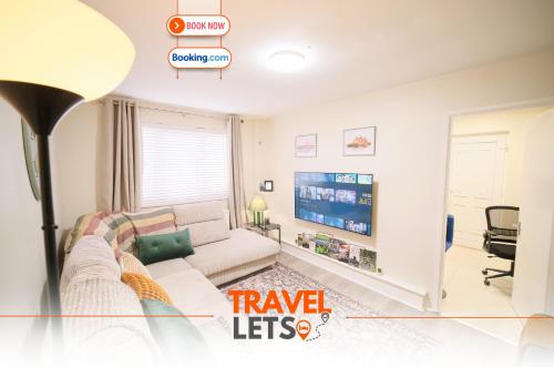 1 Bedroom Apartment By Travel Lets Holiday Homes Derry Beside The City Walls – khách sạn tại Foyle