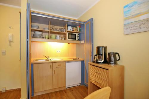 Kitchen, Yachthafenresidenz Wohnung 7304 in Ostseebad Kuhlungsborn