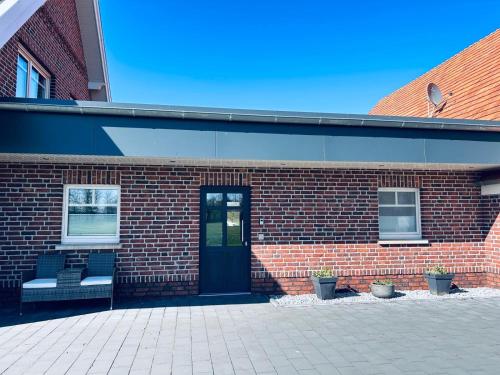 Viesnīcas āriene, Ferienwohnung am Vechtedamm in Ringe