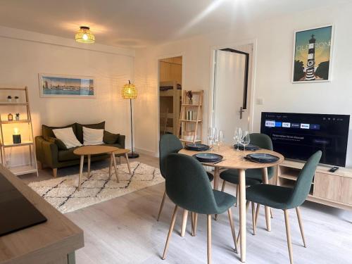 ღ La Serenita - Proche Port T3 Neuf Cosy Calme