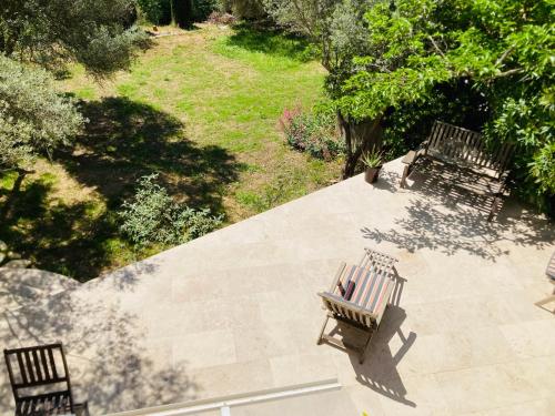 Taman, Villa de la Baume in Gemenos