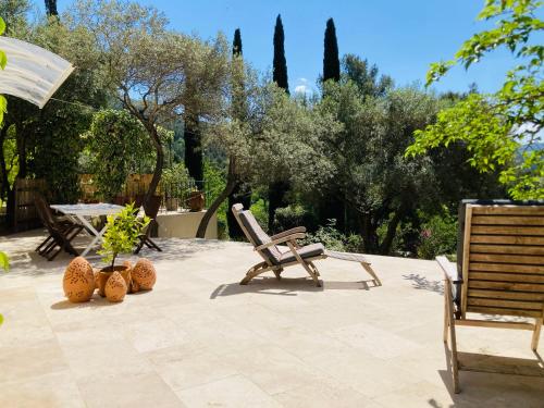 Balkon/teras, Villa de la Baume in Gemenos