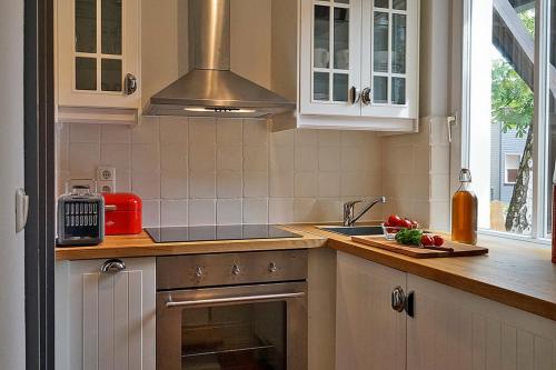 Kitchen, Auf den Hofen Wohnung 03 in Ostseebad Kuhlungsborn