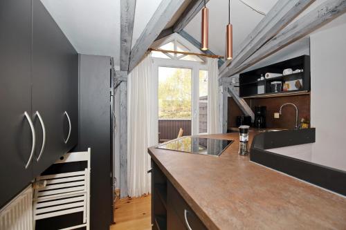 bucătărie, Auf den Höfen Wohnung 10 (Auf den Hofen Wohnung 10) in Ostseebad Kuhlungsborn
