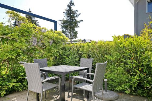 Balcony/terrace, Apartmenthaus Bull Wohnung 1 in Ostseebad Kuhlungsborn