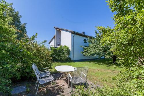 Garden, Apartmenthaus Bull Wohnung 1 in Ostseebad Kuhlungsborn