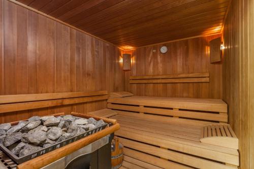 Sauna, Dunenschloss Wohnung 4-03 in Ostseebad Kuhlungsborn