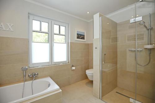 Bathroom, Haus am Wald Wohnung Strand in Wittenbeck
