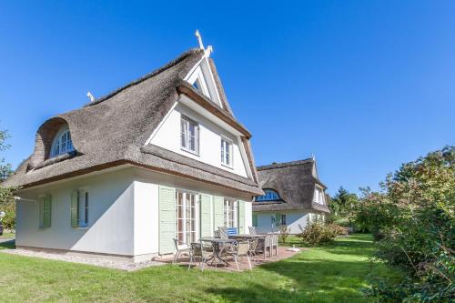 Viesnīcas āriene, Ferienhaus Nanni in Wittenbeck