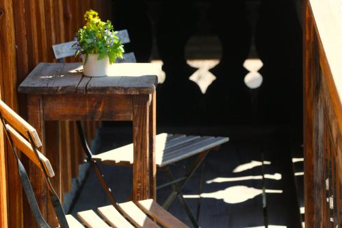 Balkons/terase, Bio Archehof Zachhiesen - stay & relax in Seekirchen Am Wallersee