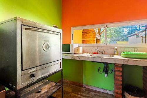 La Quinta de Ciro, casa privada con pileta climatizada in Paso del Rey