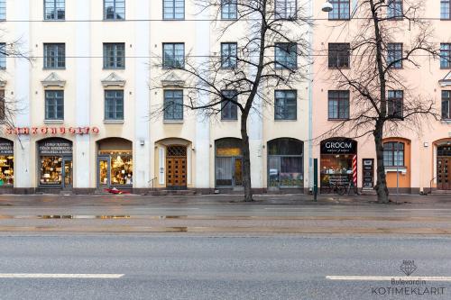 Central Helsinki 2 Rooms with Jacuzzi – khách sạn tại Meilahti