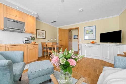 Haus Friedeburg App Seestern Rantum auf Sylt – khách sạn tại Rantum