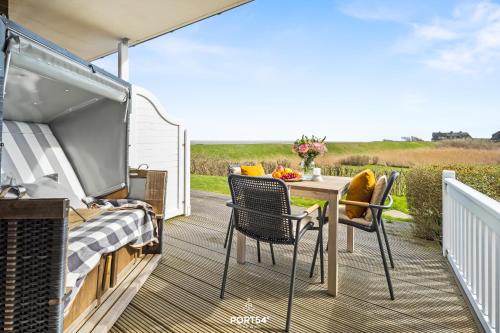 Haus Friedeburg App Düne Rantum auf Sylt – khách sạn tại Rantum