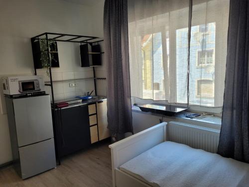 Helle 1-Zimmer-Apartment, in der Nähe von Bahnhof in Heidenheim, Deutschland