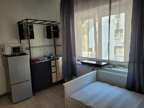 Helle 1-Zimmer-Apartment, in der Nähe von Bahnhof in Heidenheim, Deutschland