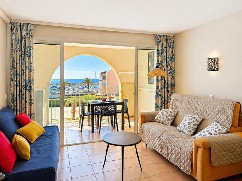 Appartement T2 Terrasse vue mer, piscine, parking
