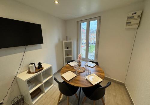 T3 lumineux au cœur d'Amiens - Location saisonnière - Amiens