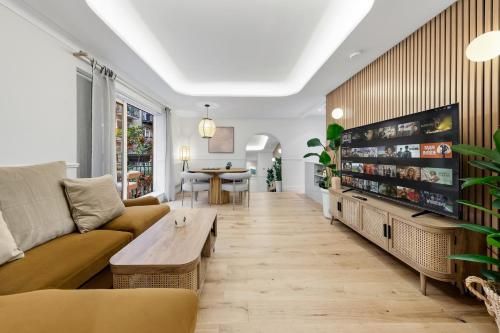 Tranquil 2b Japandi-inspired Apt 2 Min From St Paul's - London