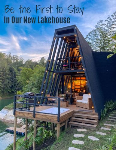 Stunning Lake House Horizonte, Jacuzzi, Amazing Views