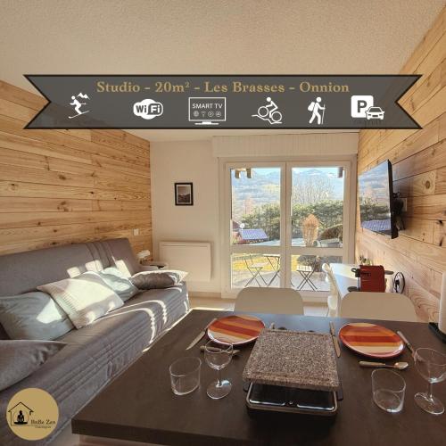 Guestroom, Echappee des Brasses Onnion in Saint-Jeoire