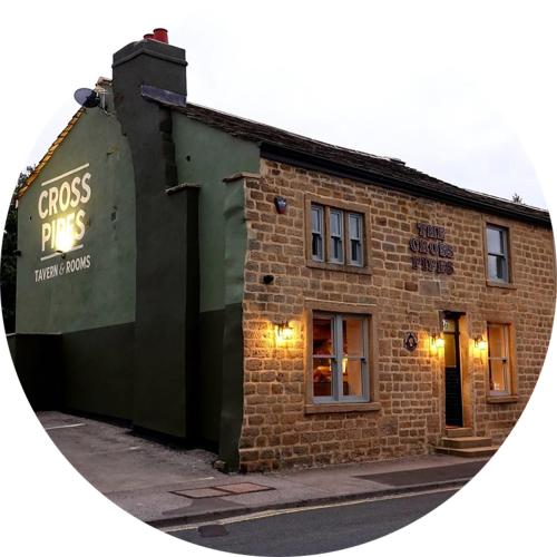 Exterior view, Cross Pipes Tavern and Rooms in Otley and Yeadon