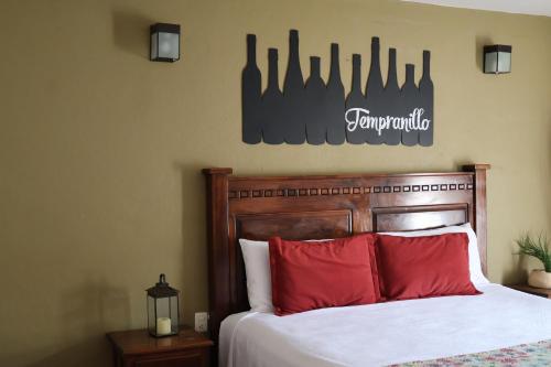 Hotel Casa de Vino in Tequisquiapan, Mexico