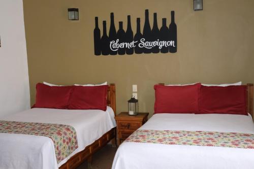 Hotel Casa de Vino Room Type - Superior Double Room with Two Double Beds