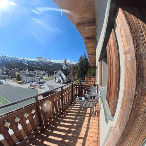 Apartment with mountain view in Lenzerheide/Lai, Schweiz