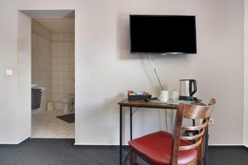 Vannituba, Gästezimmer zum Hackemack (Gastezimmer zum Hackemack) in Extertal