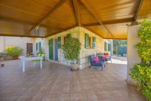 Erkély/terasz, Villa Es Moli - Son Femenia in Santa Margalida