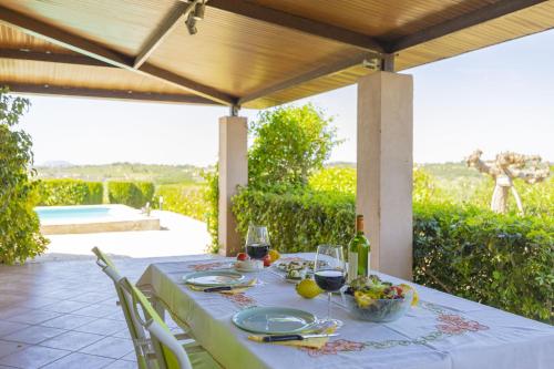 Erkély/terasz, Villa Es Moli - Son Femenia in Santa Margalida
