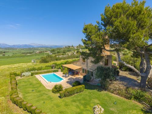 Kilátás, Villa Es Moli - Son Femenia in Santa Margalida