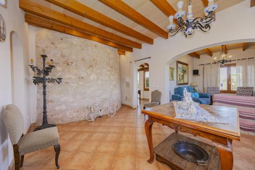 Közös társalgó / TV, Villa Es Moli - Son Femenia in Santa Margalida