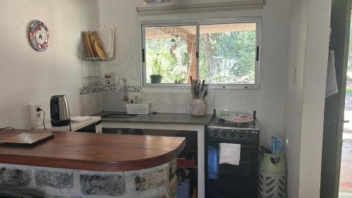 virtuve, Casa completa Balneario Argentino in Santa Ana (Canelones)