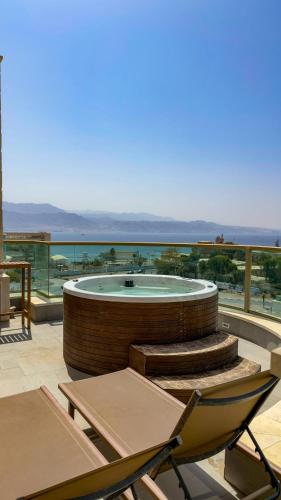 White Penthouse La Palmora in Eilat Beach