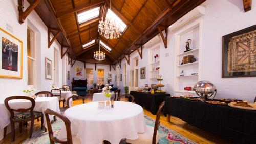 Bankett-terem, Arcoona Manor in Deloraine