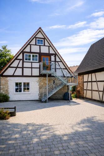 Ferienwohnung Ornela-Eggolsheim 4 Raume 120 qm auf zwei Etagen in Eggolsheim
