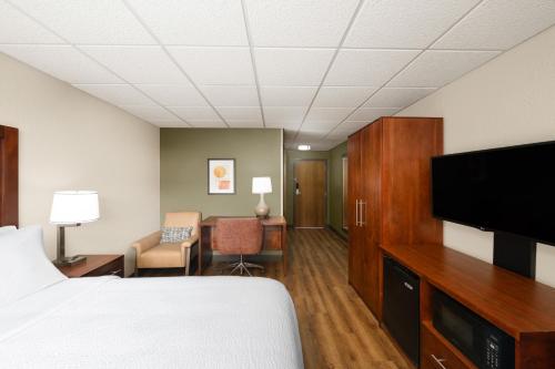 1 double bed