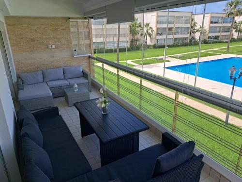 Apartment with pool view, Sidi Rahhal, Olablanca 2 in Sidi Rahal