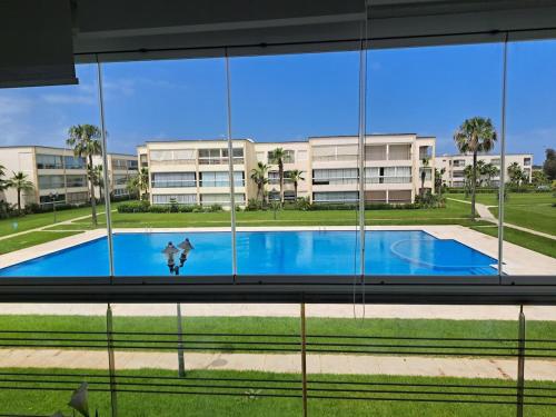 Apartment with pool view, Sidi Rahhal, Olablanca 2 in Sidi Rahal