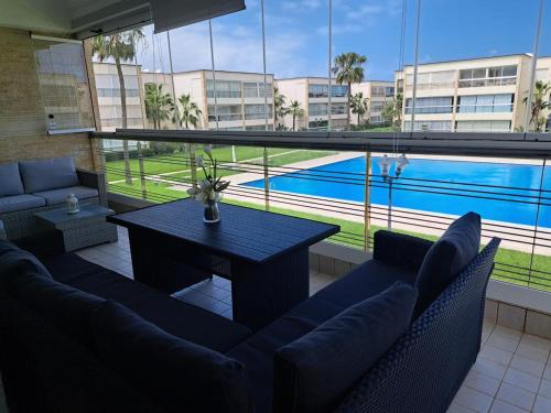 Apartment with pool view, Sidi Rahhal, Olablanca 2 in Sidi Rahal