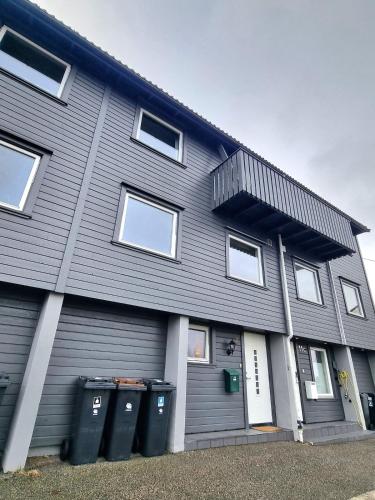 Exterior view, Family-friendly townhouse with garden, sleeps 7 in Kristiansand