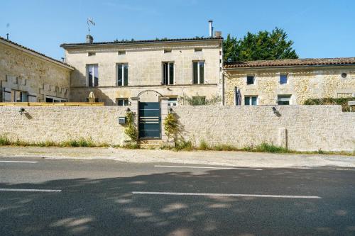 Viesnīcas āriene, Costa verde in Saint-Genis-de-Saintonge