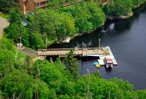 Skats, Liscombe Lodge Resort & Conference Center in Liscomb Mills (NS)