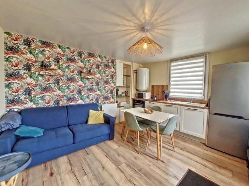 Appartement au pied de la plage et des dunes