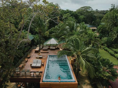 balcon/terrasse, Palmar Beach Lodge in Bastimentos