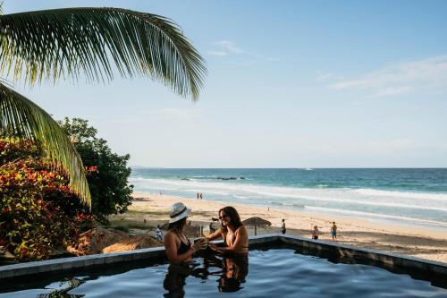 plage, Palmar Beach Lodge in Bastimentos