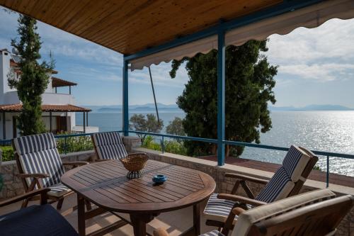 Xiro Retreat gîte à louer Ákra Pournó